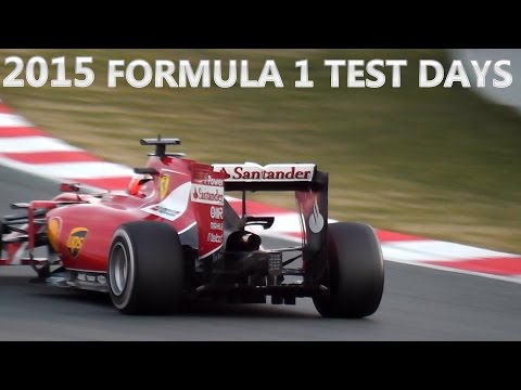 Formula 1 (F1) 2015 Sound! Ferrari vs Mclaren vs Mercedes vs Redbull