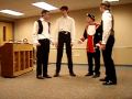 Joel at State- 09 Men's Quartet