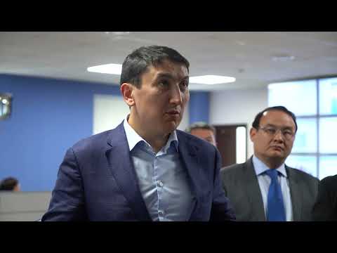 Визит председателя Правления АО «НК «КазМунайГаз» М.Мирзагалиева в АО «Эмбамунайгаз»