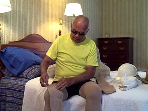 how to measure for dvt stockings