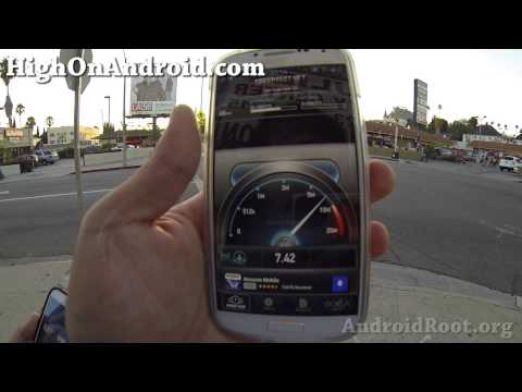 lte - Here's a quick 4G LTE speed test on Hollywood Blvd. in Los Angeles, California for all U.S. major networks including AT&T, T-Mobile, Verizon, and Sprint. Ove...