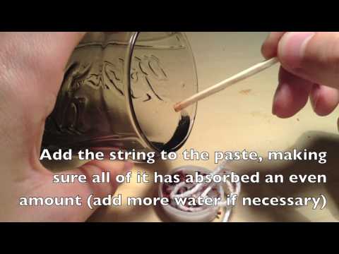 how to make a fuse with string