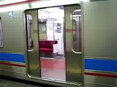 新京成8900形ドア閉