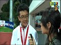 AYG: Sean Lim Zi Qing. Singapore's bronze medalist, Pole Vault