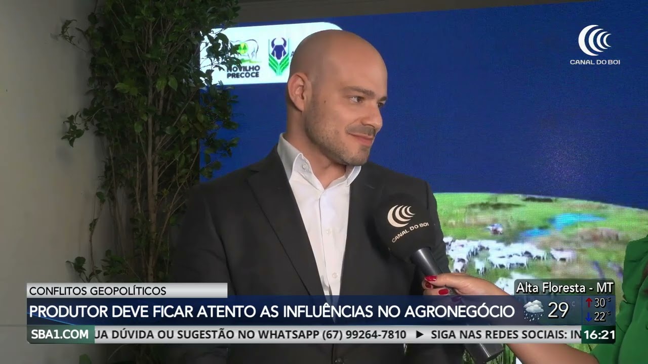 Produtor deve ficar atento as influências dos conflitos geopolíticos no agronegócio