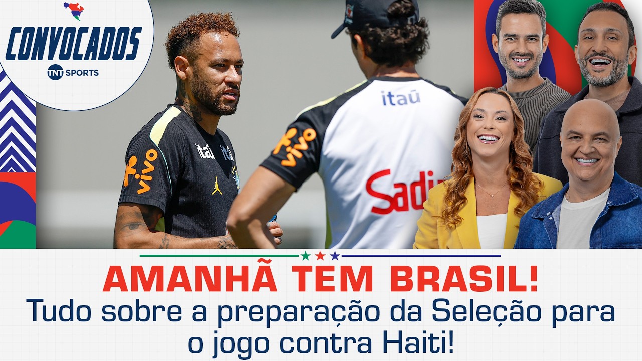 Amanhã Tem Brasil X Haiti! Andre Henning, Vsr, Taynah E Bechler Analisam A Preparação Da Seleção!