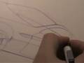 Car Sketching part 1