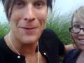 Basshunter meeting his #1 fan - website basshunteronline.com