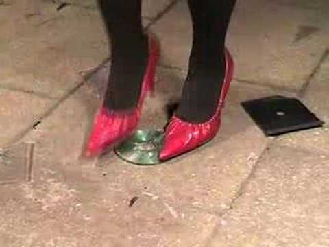 foot feet fetish girl stiletto red high heels leg stockings