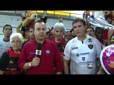 Sport campeão de basquete feminino 2013