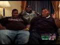 BIG BLACK MEN ON COUCH..HERCULES HERCULES