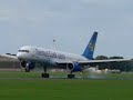 doncaster airport  uk   thomas cook photo movie  