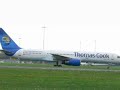 doncaster airport  uk   thomas cook photo movie  