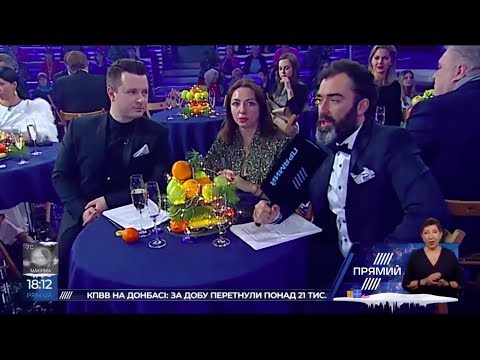 Питер Залмаев (Peter Zalmayev): номинация “событие года”, новогоднее шоу на Прямом