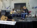 Crazy Train acoustic by nine-year-old girl