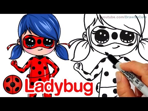 video-linktoworks-How to Draw Miraculous Ladybug step by step Chibi