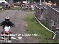 the pro men in action during the xc at the sugar mtn, nc nmbs race. video 1 of 2. 7-28-07