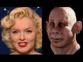 Marilyn Manroe Brought Back to Life by Niall Donnelly and Br