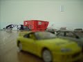 The Fast and The Furious - Street Racing (stop motion)