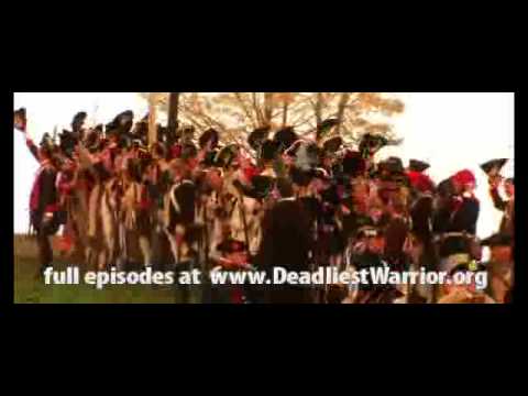 Deadliest Warrior Season 3 Episode 1 -- George Washington vs. Napoleon Bonaparte (1 of 5)