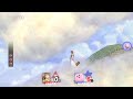 SSBB: Zelda and Kirby gameplay