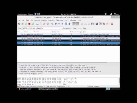 how to wireshark linux