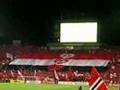 UrawaReds ACL 浦和レッズ×シドニーFC 後半開始前デカ旗