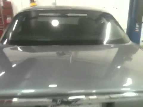 2007 Jaguar XJ8L structural aluminum repair @ Richards Body