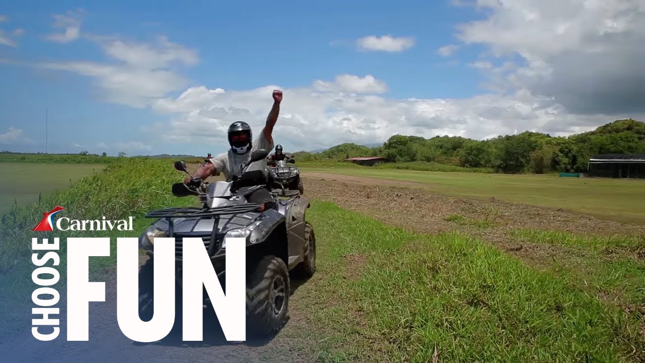 Shore Excursion Hacienda ATV Adventure San Juan, Puerto Rico