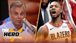 Dame Lillard's Game 5 performance proved why the game is moving away from Westbrook | NBA | THE HERD by Colin Cowherd