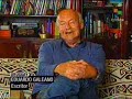 Eduardo Galeano, expresó satisfacción por triunfo del Frente Amplio
