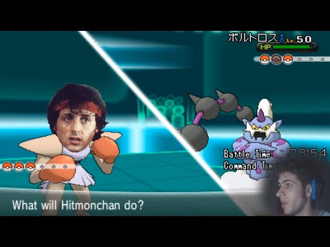 Pokemon X and Y Wi-Fi Random Battle: Rockychan Enters The Ring - 3v3 (Live FaceCam)