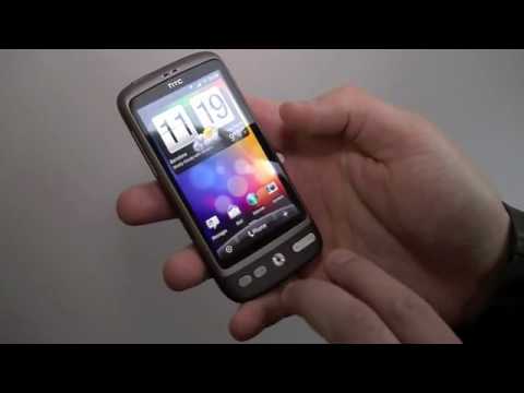 Обзор HTC A8181 Desire (white)