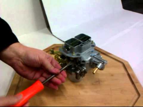 how to jet a weber carburetor