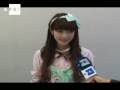 Una Lolita de 23 años, abanderada de la promoción de la cultura pop japonesa .