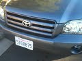 2006 Toyota Highlander.mov