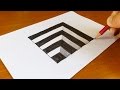 View 15 How To Draw Optical Illusions Hole