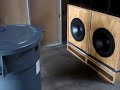 Kove Armageddon KMG-X15's Pushing Garbage Can With Sound
