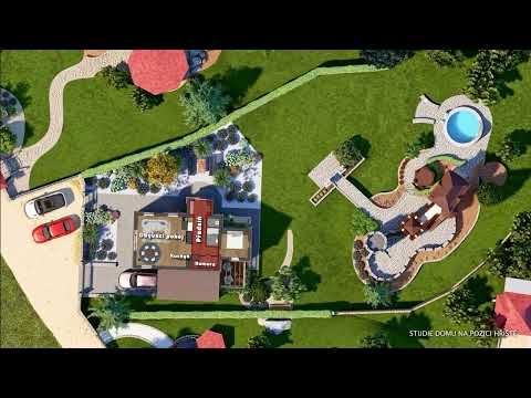 Video Prodej hradu Lionwill s pozemkem pro výstavbu rodinného domu, celková výměra 1.345 m2, obec Uhy.