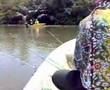 Freshwater Prawn Fishing / Memancing Udang Galah
