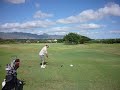 TIGER TEES OFF @ TED MAKALENA.MOV