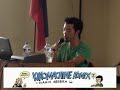 Manix Abrera on Creating Kiko Machine Komix (In Tagalog)