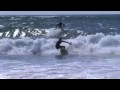 Surf com bananas e laranjas!