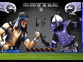 Ultimate Mortal Kombat 3: Nightwolf Mid Screen 100% (Arcade)