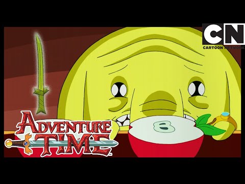 Something is wrong with that sword! | Adventure Time | Cartoon Network