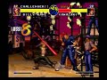 REAL BOUT Fatal Fury combo movie (latest version)