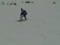 Evan's first day skiing