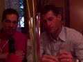 Dinner at Klezmer House
