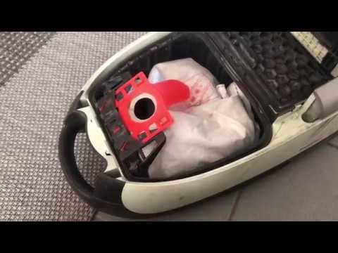 Miele S Staubsauger Beutel und Filter wechseln Bodenstaubsauger Anleitung