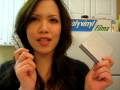 Watch in High Quality!

$15.99 for the whole package! worth more than $71.00 (Sephora's price)
get it while it available ;)

i love the lip glaze stick, it give the glossiness of lipgloss, without the sticky feeling

Make Up on this Video

EYES,
* Shiseido Mascara Base
* Cover Girl Lash Blast Mascara

CHEEK,
* MAC Powder Blush in Well Dressed

LIPS,
* Stila Lip Glaze Stick in Starfruit